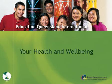 Title Goes Here Your Health and Wellbeing. Health and Wellbeing  Teenagers (12 to 18 years) need to be doing at least 60 minutes of moderate to vigorous.