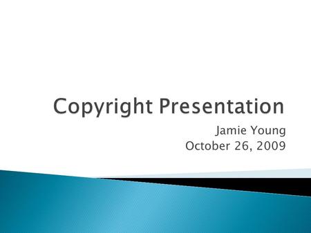 Jamie Young October 26, 2009.  There can be: “serious damages if the user hurts the commercial value of the property” (10 Big Myths).  Fair use: “determinations.