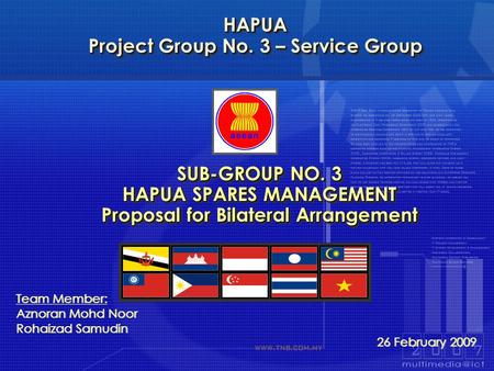 Project Group No. 3 – Service Group