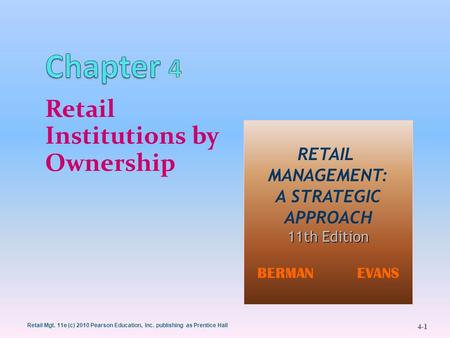 Retail Institutions by Ownership