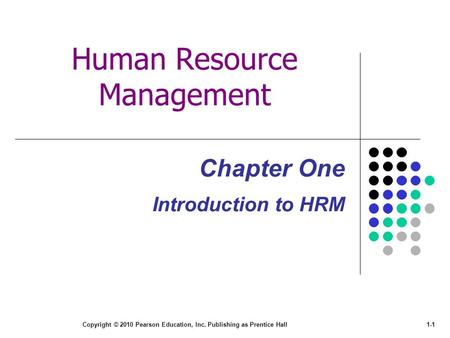 Human Resource Management