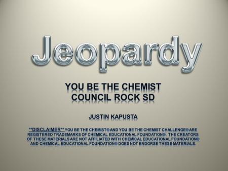 Laboratory & Chemical Safety Science – A Way Of Thinking Measurement Classification Of Matter Atomic Structure 10 20 30 40 50 40 30 20 10 50 40 30 20.