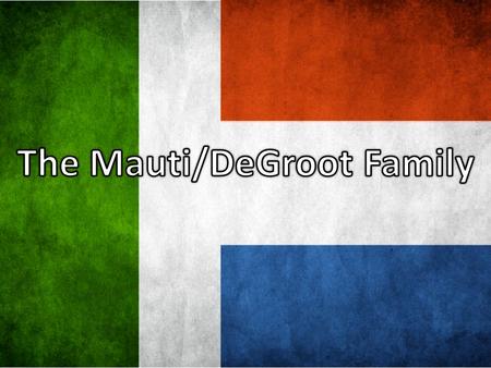 In 1954, Claudia and Giovanni Mauti (my Nonna & Nonno) flew from Rome, Italy to Montreal to begin their new life in Canada. After landing in Montreal.