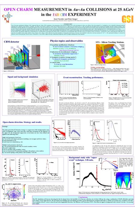 INTRODUCTION One of the major experimental challenges of the Compressed Baryonic Matter (CBM) experiment is the measurement of the D-meson hadronic decay.