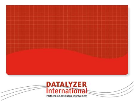 Introduction DataLyzer International Functionality and specifications Implementation and support Contents.