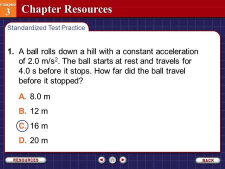 Standardized Test Practice 1