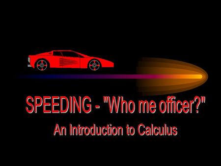 A car stops at a set of traffic lights, then moves away by the formula: d=3t 2 Draw a table of time and distance for the six seconds after the car moves.