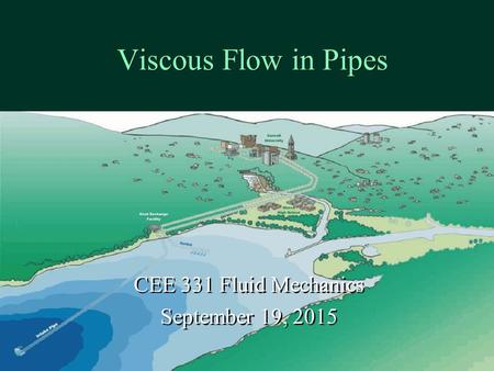 CEE 331 Fluid Mechanics April 22, 2017