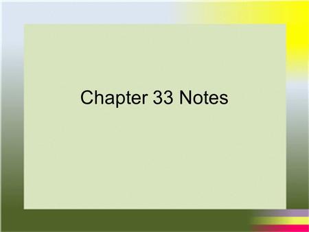 Chapter 33 Notes. “He’d make a good center rush for somebody.” Practical European Politics Hoover, account book; Central Europe.