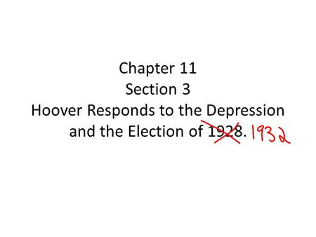 Hoover Publically Publicly, President Hoover declared on October 25, 1929 (the day after Black Thursday) that “the fundamental business of the country…is.