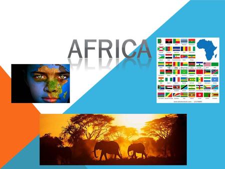 Size of Africa Second largest continent 11,700,000 sq. mi. 10% of the world’s population. 2 ½ times the size of the U. S. 5000MILES5000MILES 4 0.