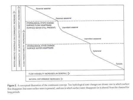 Ecoregion typing Ecological classification or typing will allow the grouping of rivers according to similarities based on a top-down nested hierarchical.