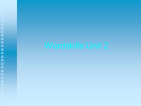 Wordskills Unit 2. Agon contest or struggle Agony- agon (struggle) y(result of) Agony- agon (struggle) y(result of) Antagonist- anti(against) agon(struggle)