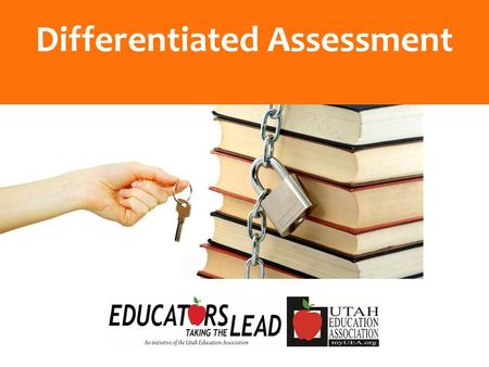 Differentiated Assessment