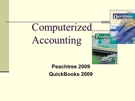 Computerized Accounting