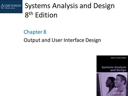 Systems Analysis and Design 8th Edition