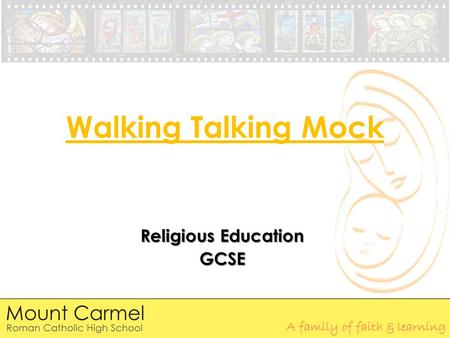 Religious Education GCSE