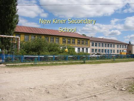 New Kiner Secondary School Sport and our health Worked: Nuriev Ilnar student of 11 B, Fazliahmetov Almaz student of 10 B form Teacher:Hairullina Leisan.