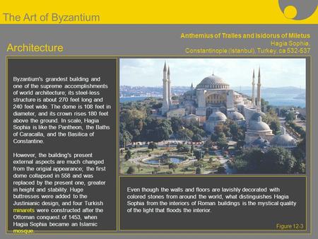 The Art of Byzantium Architecture