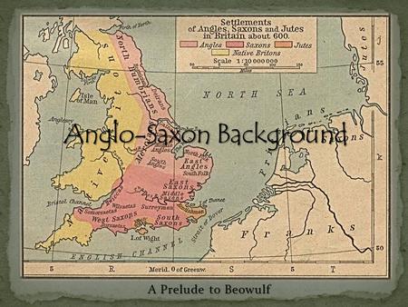 Anglo-Saxon Background