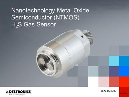 Nanotechnology Metal Oxide Semiconductor (NTMOS) H2S Gas Sensor