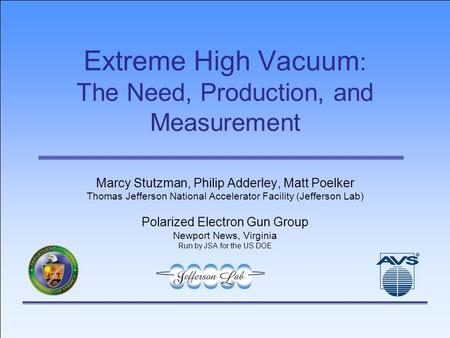 Extreme High Vacuum: The Need, Production, and Measurement