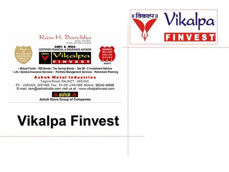 Vikalpa Finvest.