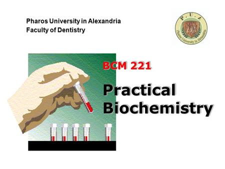 Practical Biochemistry