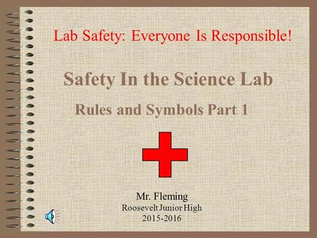 Safety In the Science Lab