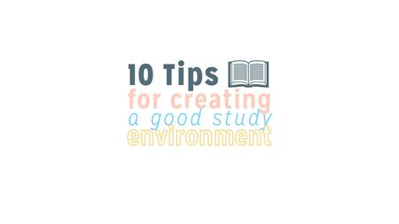 1. FILTER OUT DISTRACTIONS You don’t have to study in a vacuum, but try filtering distractions and interruptions out from your study environment. Don’t.