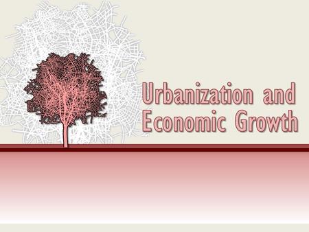 Productivity growth associated with higher economic concentration, increased specialization and efficient allocation of factors.