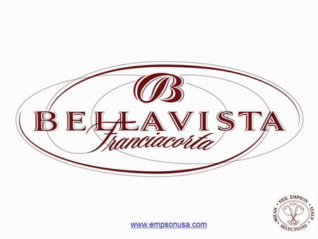 Www.empsonusa.com. Bellavista is located in the Erbusco district of the Lombardy Region.