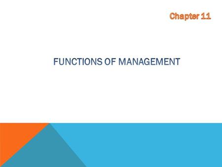 Management is a process of planning, organizing, motivating, coordinating and controlling the activities of a business enterprise for the attainment of.