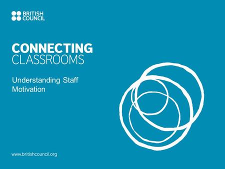 Understanding Staff Motivation. Building a Great Culture Objectives 1.To reflect on the importance of motivation 2.To understand the cycle that can lead.