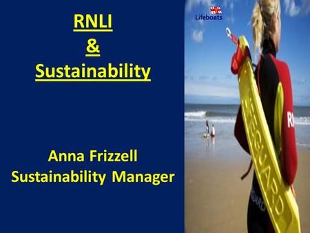 Sustainability Manager