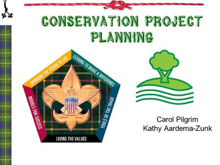 Conservation Project Planning