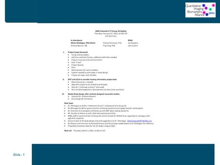 Slide - 1 Confidential. Slide - 2 Confidential Slide - 3 Confidential Interalgorithm Study using CT Images of synthetic nodules……….