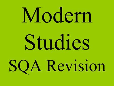 Modern Studies SQA Revision. Employment / Unemployment Regional Unemployment North / South Divide Scotland / England Dundee Unemployment ‘Made in Dundee’