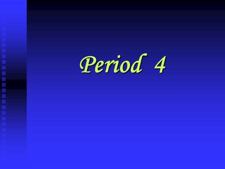 Period 4 Correction: 1. They tried to ride horses, but the horses didn’t like the hot weather and sand. 1. They tried to ride horses, but the horses.