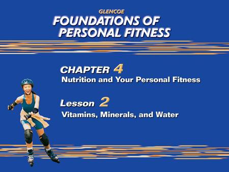 1. 2 Micronutrients Because vitamins and minerals are nutrients needed in tiny amounts, they are known as micronutrients. Vitamins Micronutrients that.