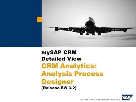 CRM Analytics Architecture