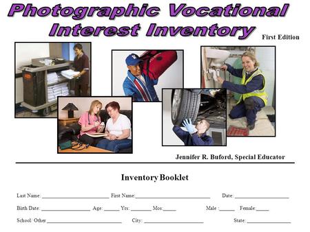 Photographic Vocational