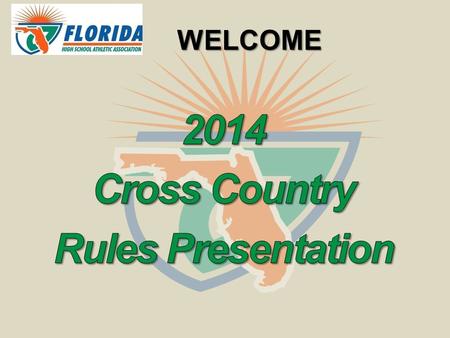 WELCOME. INTRODUCTION Alex Ozuna, Assistant Director of Athletics Responsibilities include: Fall: Administrator for Cross Country Winter: Administrator.