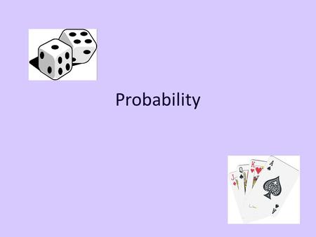 Probability.