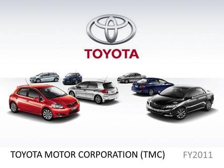 TOYOTA MOTOR CORPORATION (TMC)