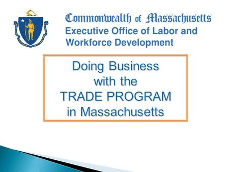 2 The TAA program helps workers who have lost their jobs as a result of foreign trade. The program offers a variety of benefits and services to eligible.