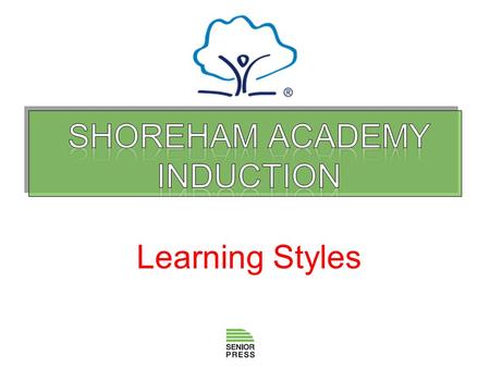 Learning Styles. 2 What you need to do Read the article on cyber-safety on slide 3 or page 92 and the activity sheet on learning styles on pages 92-94.