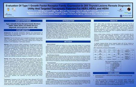 Background: The accurate preoperative diagnosis and prognostication of thyroid cancer in individuals who present with nodular thyroid disease has remained.