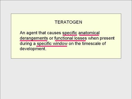 But we have scientific explanations (in some cases) BIRTHS Birth trauma (1%) Maternal metabolism (1%) Maternal infection (2%) Drugs, chemicals, Radiation.