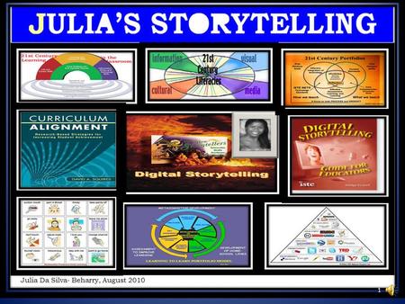 1 Julia Da Silva- Beharry, August 2010 2 The goal of this final project is to disseminate key research findings and K-12 classroom application strategies.